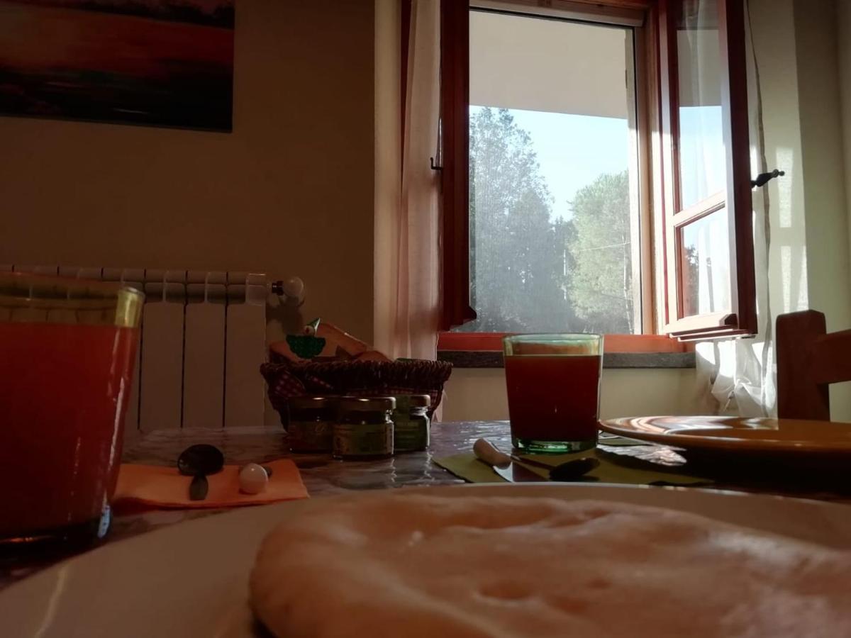 Su Pitiolu - Casa Vacanze Làconi Zewnętrze zdjęcie