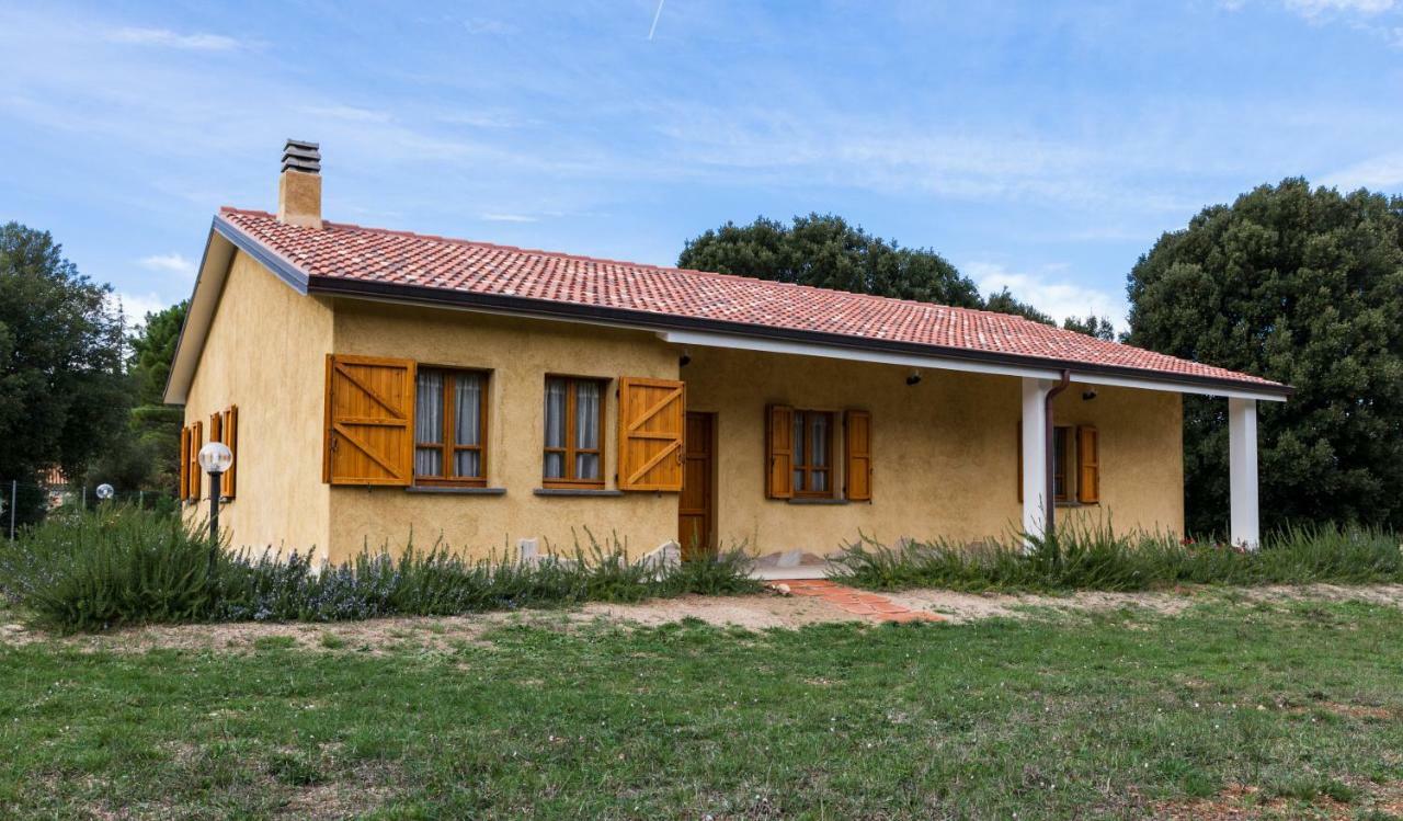 Su Pitiolu - Casa Vacanze Làconi Zewnętrze zdjęcie